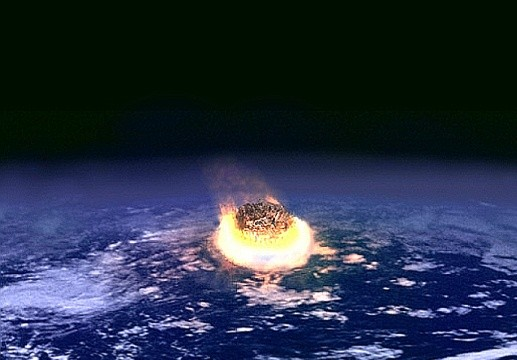 Extinction Event - Public Domain NASA